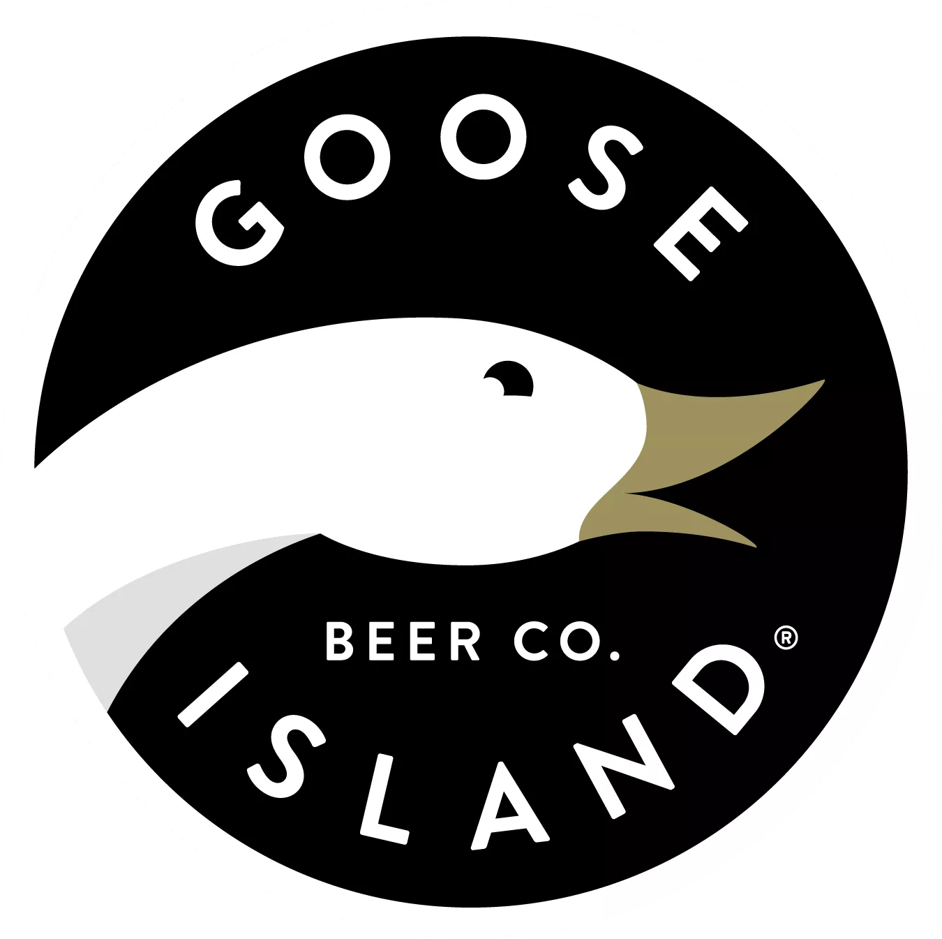 Logo - Goose Island - Brasil