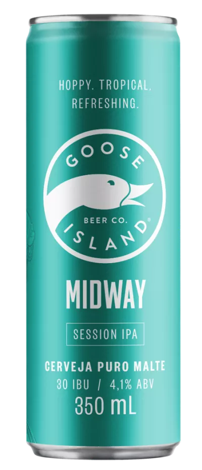 Lata de Goose Island Midway 350ml